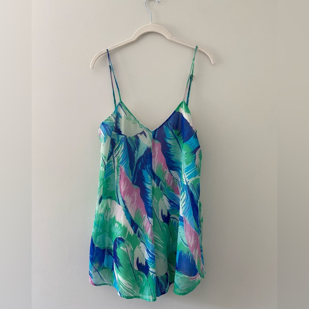 Show Me Your MuMu Rascal Romper Size Small Key West Barbie Print - Picture 2 of 4